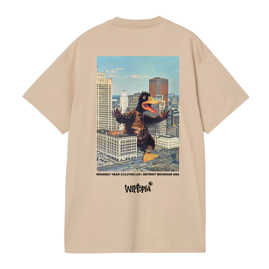 TSHIRT CARHARTT WIP S/S WIPTOPIA WALL