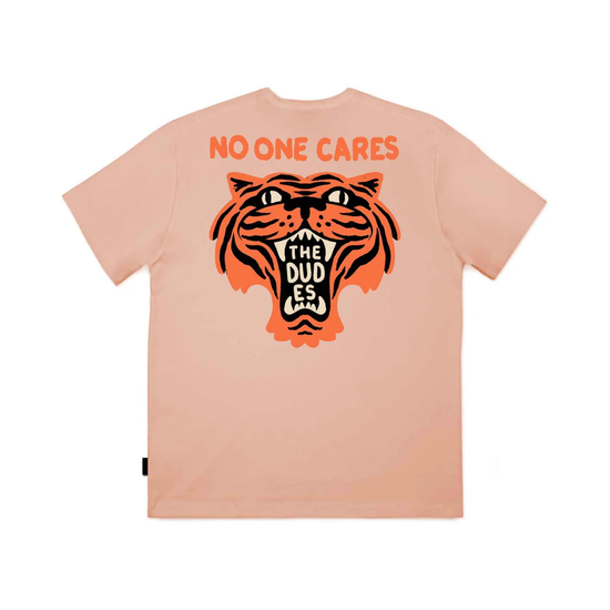 THE DUDES TSHIRT NO ONE CARES FRAICHE PECHE