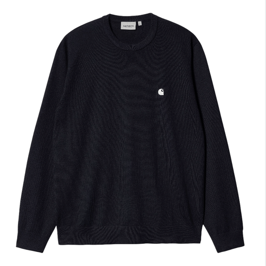CARHARTT WIP MADISON SWEATER DARK NAVY