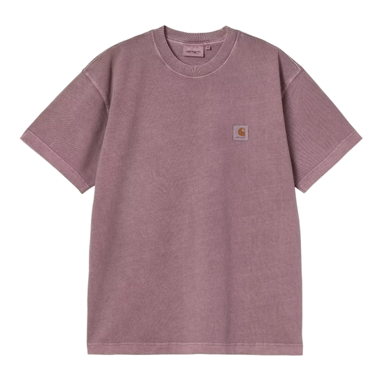 CARHARTT WIP TSHIRT S/S VISTA PHLOX GARMENT DYED