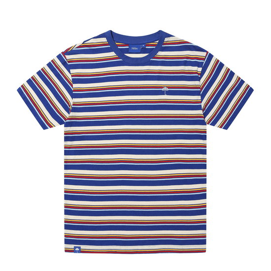 TSHIRT HELAS RAYO STRIPED TEE BLUE
