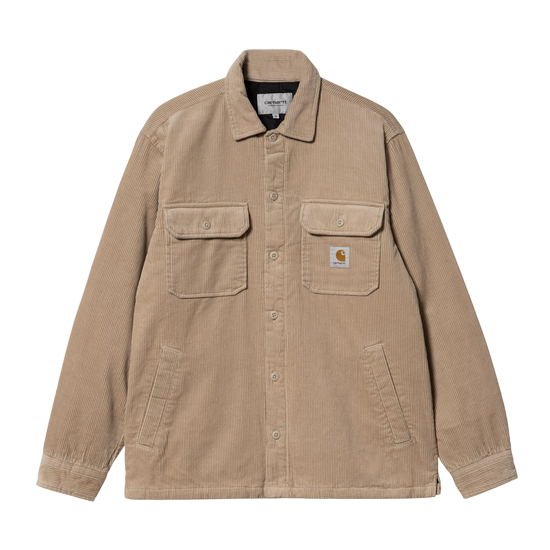 CARHARTT WIP CHEMISE L/S WHISTSOME SHIRT JACKET WALL