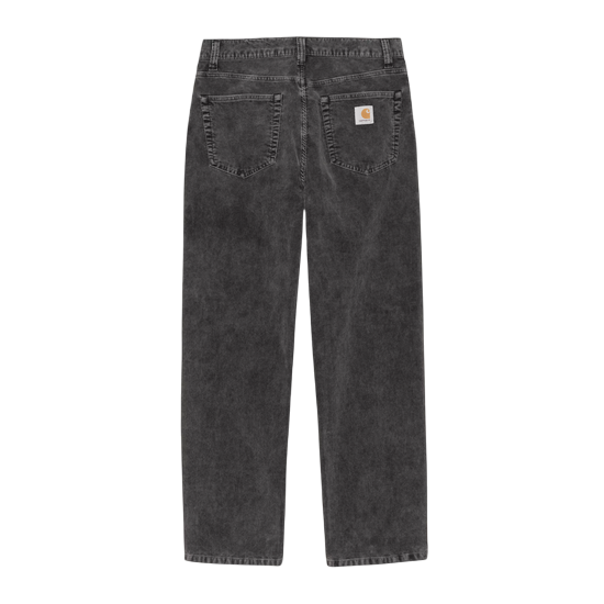 PANTALON CARHARTT WIP AaRON PANT BLACK DUSKY WASHED NO LENGHT