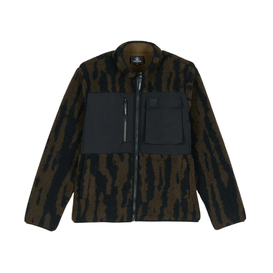 SWEAT A CAPUCHE VOLCOM STORM STONE ZIP SAGE LEAF