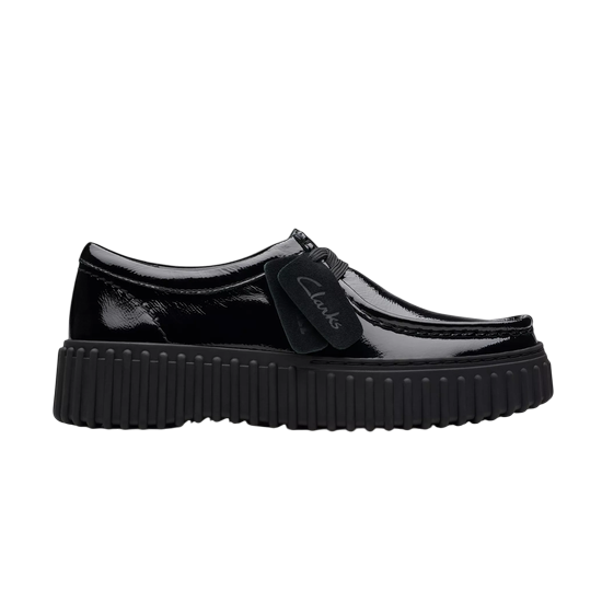 CHAUSSURES CLARKS TORHILL BEE BLACK PATENT