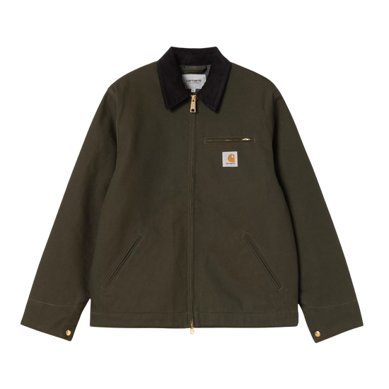 CARHARTT WIP DETROIT JACKET WINTER OLIVE/GOLD