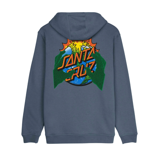 SWEAT A CAPUCHE SANTA CRUZ KENDALL END OF THE DOT STORM GREY