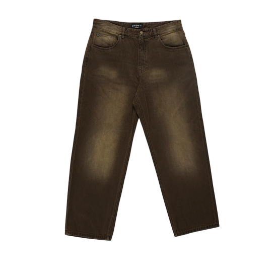 GOODIES SPORTIVE PANTALON TOBACCO WIDE LEG PANT