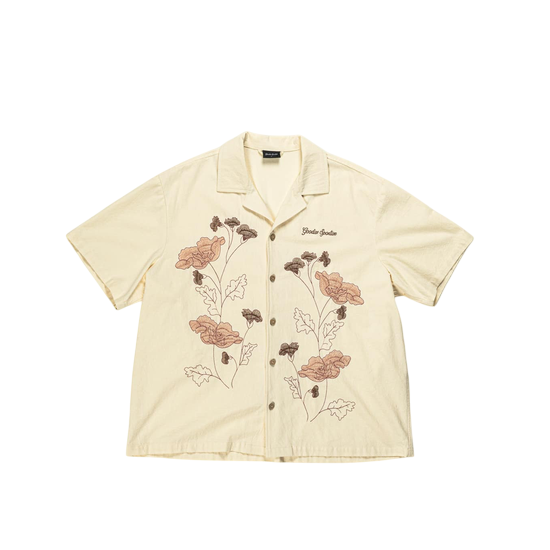 CHEMISE GOODIES SPORTIVE S/S KEEP THE FLOWER SHIRT