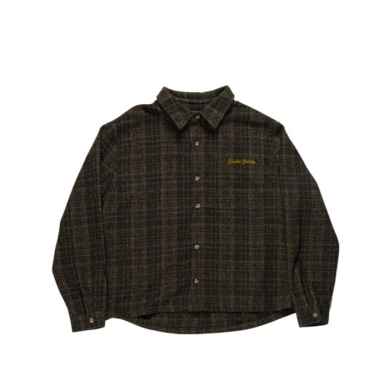 CHEMISE GOODIES SPORTIVE L/S TOFFEE WASHED SHIRT