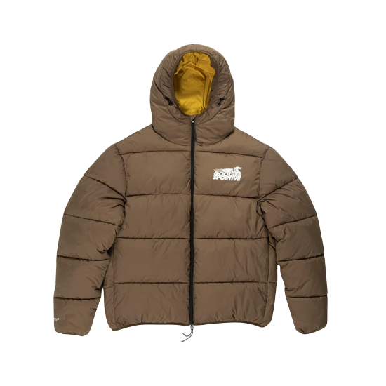 BLOUSON GOODIES SPORTIVE CHOCOLATE PUFFER