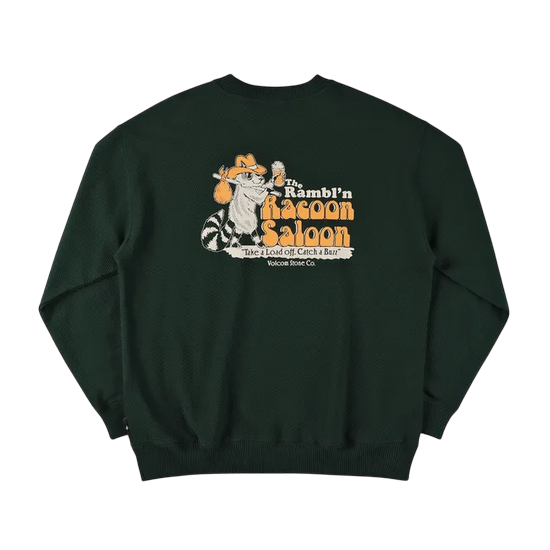SWEAT VOLCOM RACOON CREW SCARAB