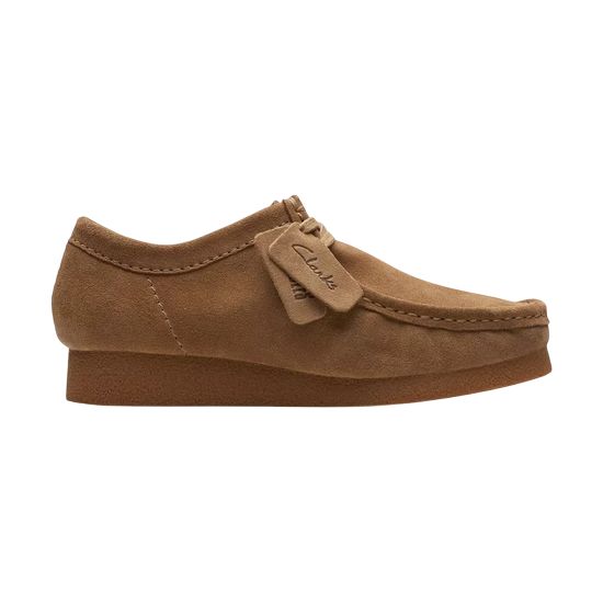 CHAUSSURES CLARKS WALLABEE EVOSH DARK SAND SUEDE