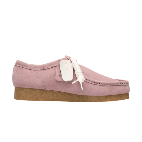 CHAUSSURES CLARKS WALLABEE EVOSH DUSTY ROSE SUEDE