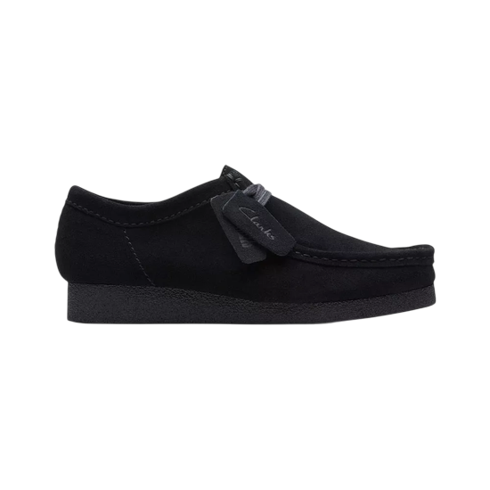 CHAUSSURES CLARKS WALLABEE EVOSH DARK BLACK SUEDE