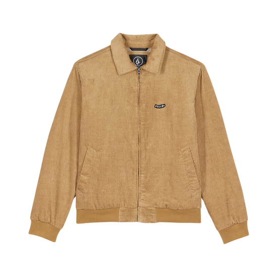 VOLCOM BLOUSON KURTIS JACKET ERMINE