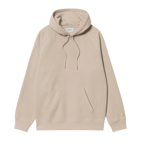 CARHARTT WIP HOODED CHASE FLEUR DE SEL