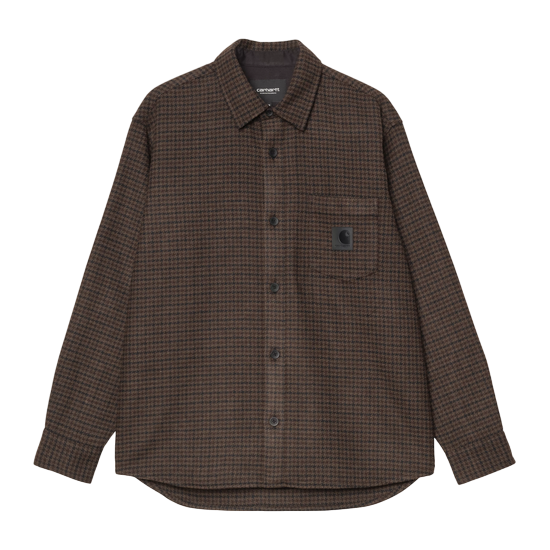 CARHARTT WIP CHEMISE L/S LOWIS SHIRT HOUNDSTOOTH VITOLA