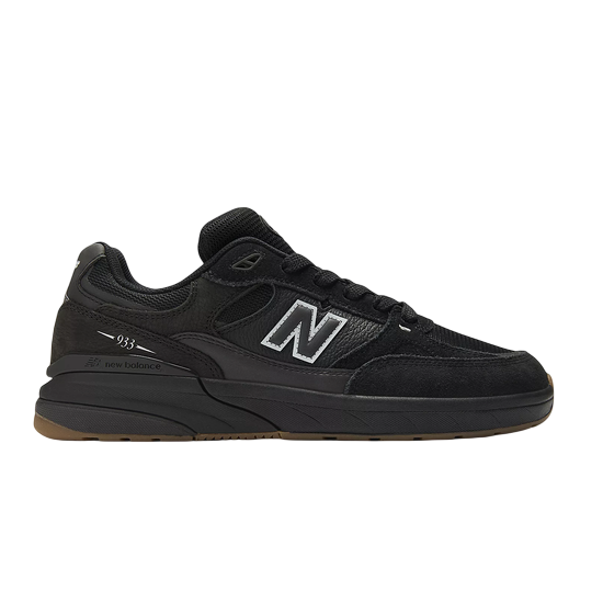 NEW BALANCE NUMERIC NM933NAP BLACK/BLACK