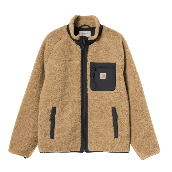 CARHARTT WIP PRENTIS M/L LINER LEATHER/BLACK