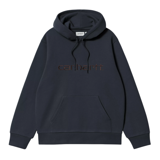 SWEAT CARHARTT WIP HOODED CARHARTT SWEAT DEEP NIGHT/PALISANDER