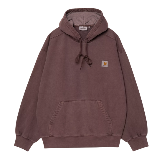 CARHARTT WIP VISTA HOODED VISTA SWEAT PALISENDER GARMENT DYED