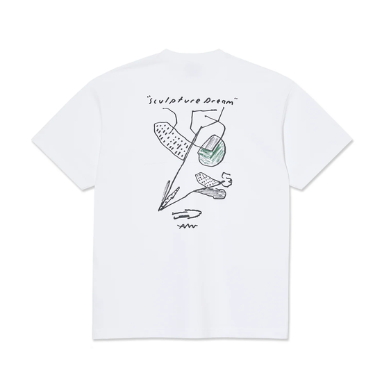TSHIRT POLAR TEE SCULPTURE DREAM WHITE
