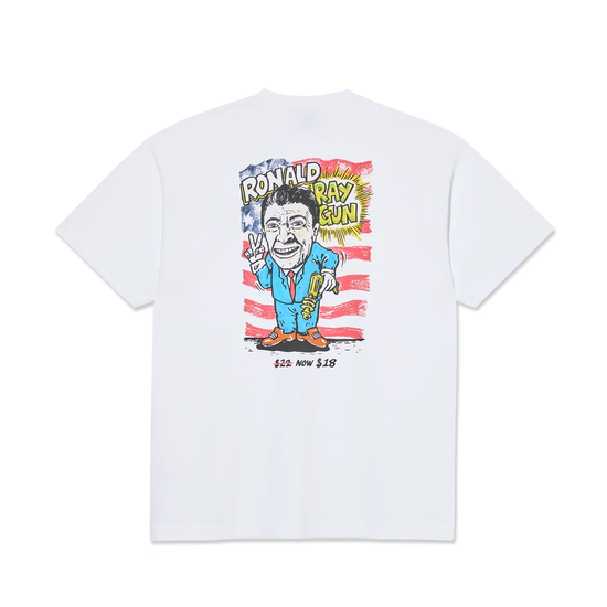 TSHIRT POLAR TEE RAY GUN WHITE