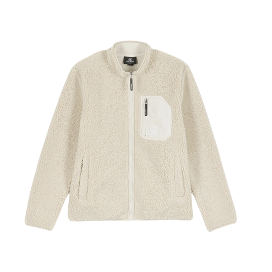 VOLCOM VESTE MUZZER FUZZAR ZIP STONE