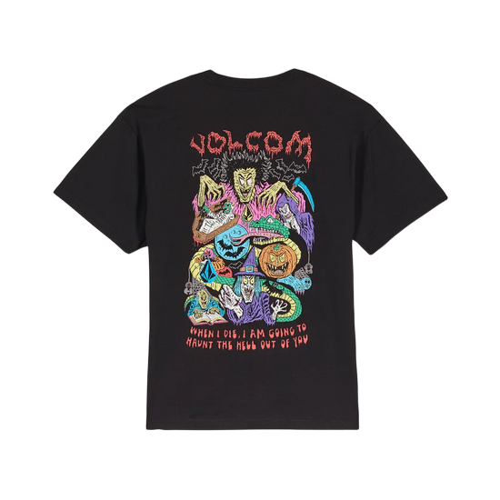 T SHIRT VOLCOM FA VILLARD SST BLACK