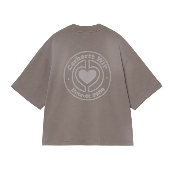 CARHARTT WIP TSHIRT W S/S MODALITY TSHIRT STONE DYED