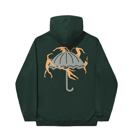 SWEAT CAPUCHE HELAS DANCING HOODIE FORREST GREEN