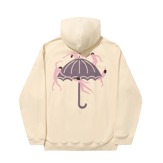 SWEAT CAPUCHE HELAS DANCING HOODIE PASTEL YELLOW F25