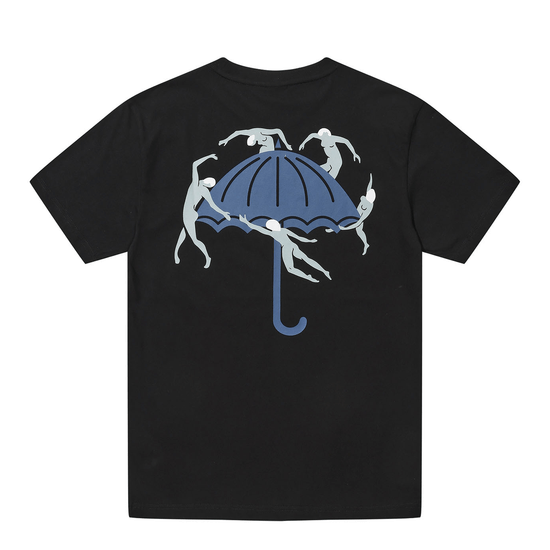TSHIRT HELAS DANCING TEE LIGHT BLACK