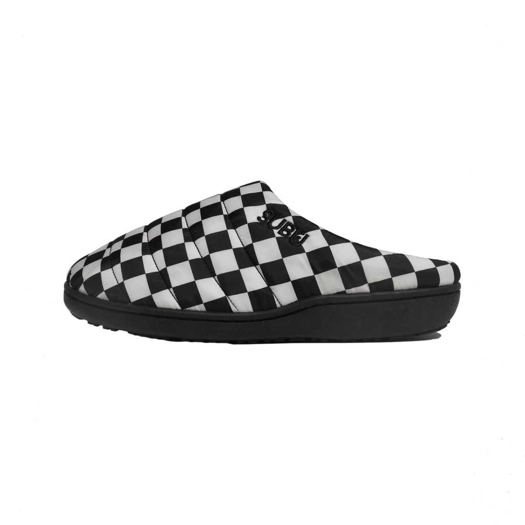 CHAUSSONS SLIPPERS SUBU F-LINE CHECKER
