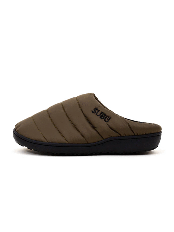 CHAUSSONS SLIPPERS SUBU F-LINE MOUTAIN KHAKI