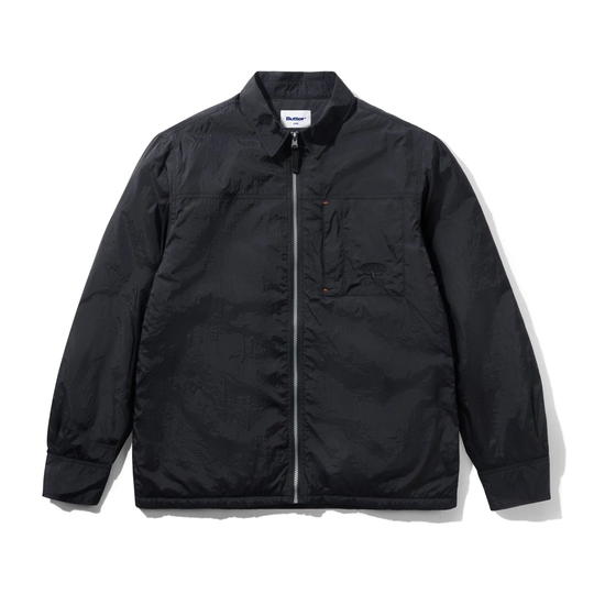 VESTE BUTTER GOOD TERRAIN INSULATED OVERSHIRT BLACK