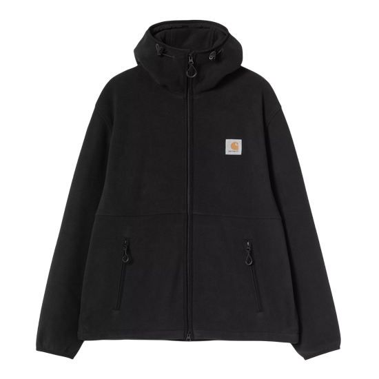 CARHARTT WIP VESTE BLEVIN LINER BLACK