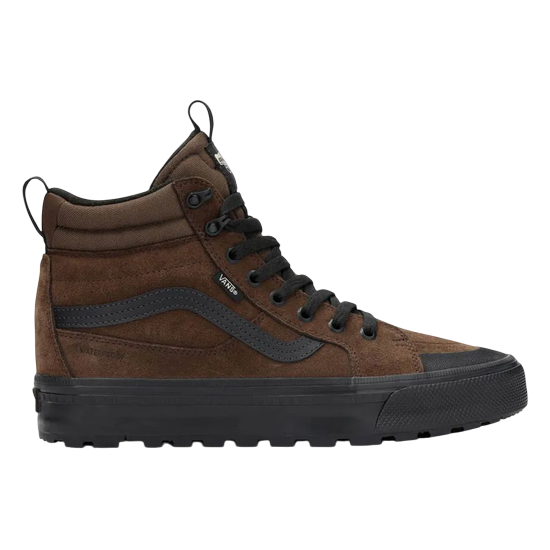 VANS CHAUSSURE MTE SK8-HI WATERPROOF INSULAT BROWN/BLACK