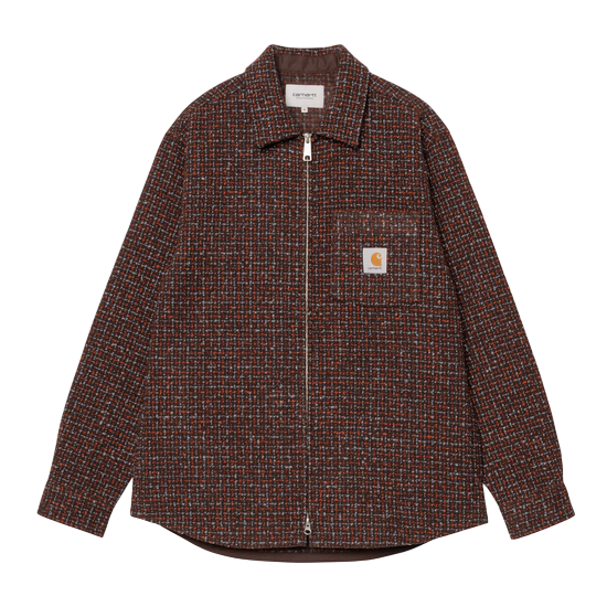 CARHARTT WIP CHEMISE L/S BELLAMY SHIRT JAC BELLAMY CHECK/TOBACCO