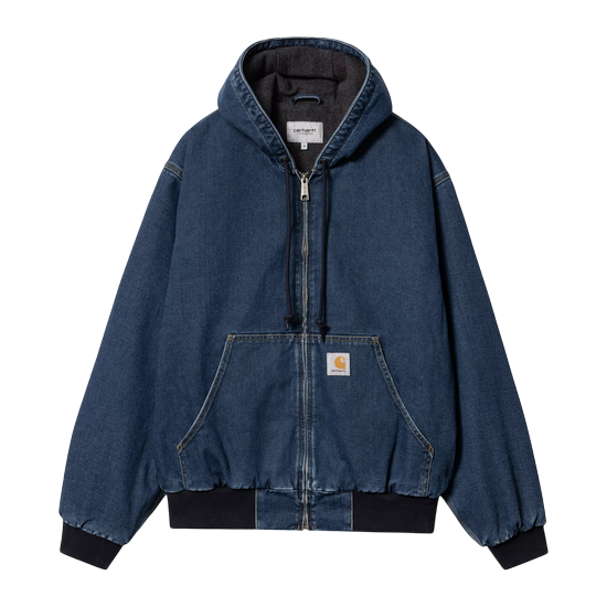 CARHARTT WIP OG ACTIVE JACKET OG WINTER BLUE STONE WASHED