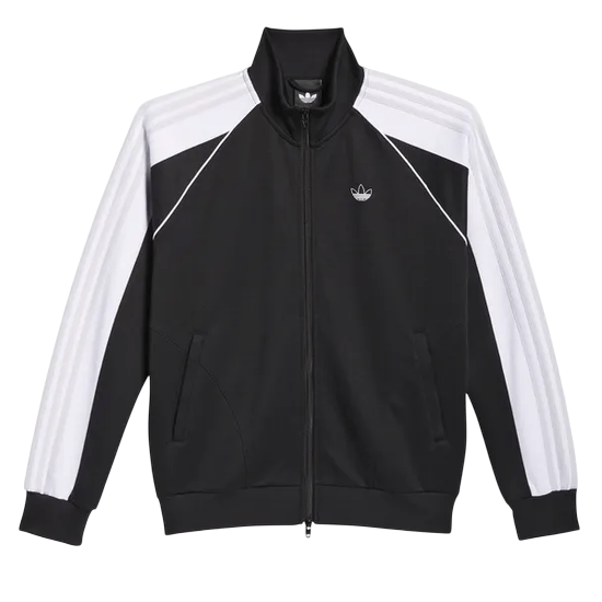 ADIDAS TYSHAWN VESTE DE SURVETEMENT T JK BLACK/WHITE/DSHGRY