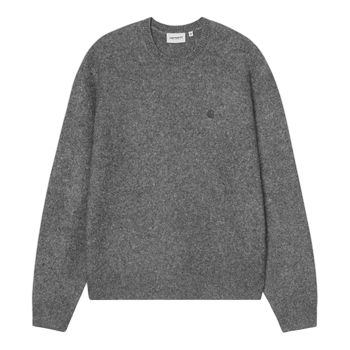 PULL CARHARTT WIP CURTIS SWEATER TANGLED GRAPHITE