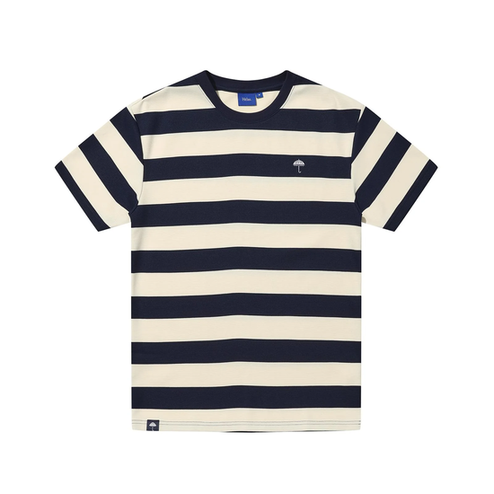 TSHIRT HELAS RIGATO TEE NAVY/CREAM