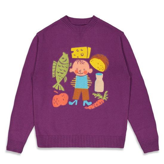 THE LOOSE COMPANY FOOD SWEATER - Hutchis