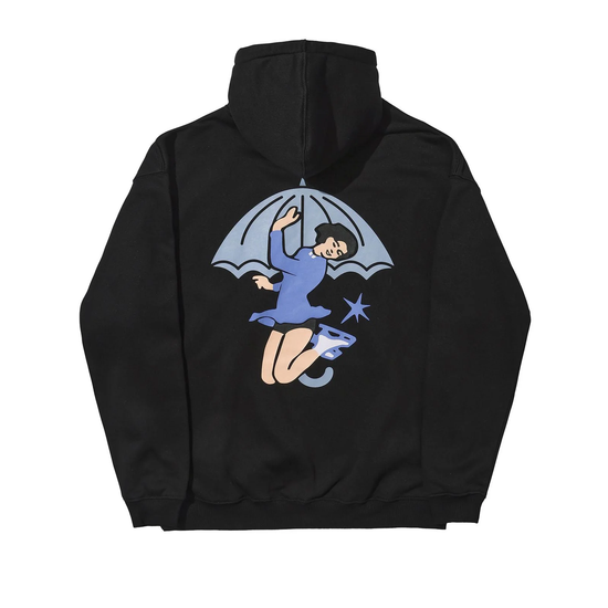 SWEAT CAPUCHE HELAS SKATING HOODIE BLACK