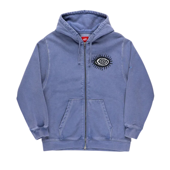 SWEAT CAPUCHE VANS SKATE SUN SWIRL ZIP TRUE NAVY