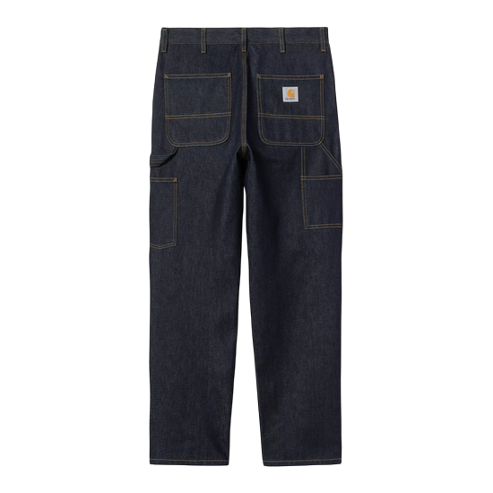 JEANS CARHARTT WIP SINGLE KNEE PANT BLUE RIGID