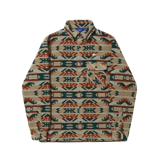 CHEMISE HELAS COUTUME LS SHIRT MUTLICO