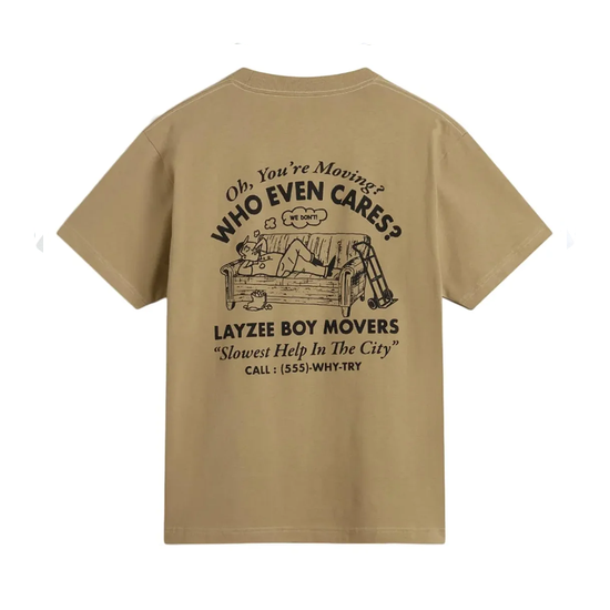 T-SHIRT VANS MOVING CO SS BAY LEAF